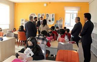 Karaman’da kütüphanesiz okul kalmayacak