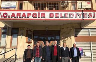 Karaman’dan Cömertoğlu’na ziyaret