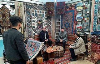 Karatay Belediye Başkanı Hasan Kılca, esnafla buluştu