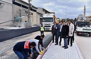 Karatay Belediyesi, asfalt çalışmalarında 2021’de...