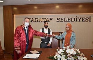 Karatay’da 2021’de 2 bin 800 çift mutluluğa...