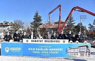 Karatay’da Karakulak Aile Sağlığı Merkezi’nin...