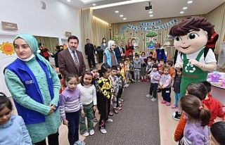 Karatay’ın anaokullarında Dünya Toprak Günü...