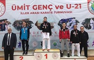 Karate Turnuvasında Büyükşehir’den 6 madalya