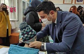 Kardeşim üşümesin Gemlik’te