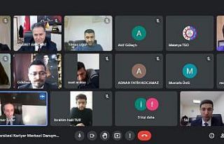 Kariyer Merkezi Danışma Kurulu’nun ilk toplantısı...