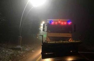 Karla mücadele ekipleri teyakkuzda