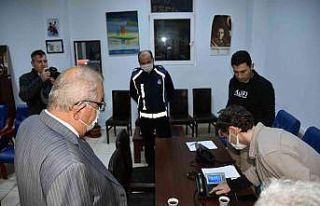 Karla mücadele için kriz masası oluşturuldu