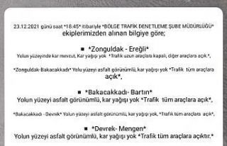Karla mücadelede karayollarının durumu açıklandı