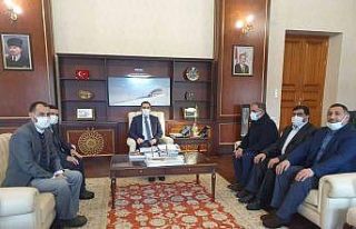 Kars Ehlibeyt Derneği’nden Vali Türker Öksüz’e...