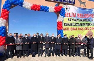 Kars’ta Hayvan Bakım Evi ve Rehabilitasyon Merkezi...