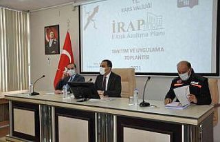 Kars’ta İRAP değerlendirme toplantısı yapıldı