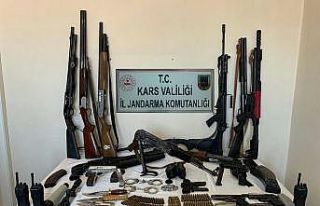 Kars’ta jandarma suç örgütünü çökertti