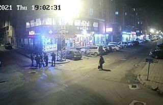 Kars’ta polisten yürekleri ısıtan davranış