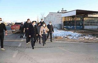 Kars’ta Sanayi Sitesi modern yollara kavuştu