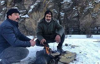 Kars’ta Sibirya soğukları etkili oluyor