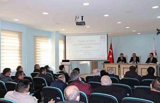 Kars’ta süt destekleri anlatıldı