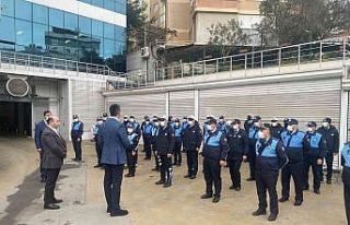 Kartal Belediye Başkanı Gökhan Yüksel personelin...