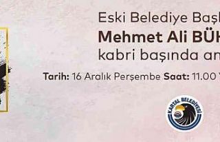 Kartal Belediyesi eski başkanlarından Mehmet Ali...