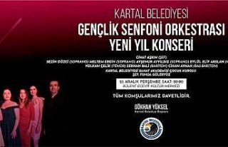 Kartal Belediyesi Gençlik Senfoni Orkestrası yeni...