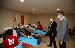 Kartal Belediyesi ve Kızılay’dan kan bağışı...
