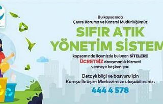 Kartal Belediyesi’nden sitelere sıfır atık yönetimi...