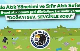 Kartal Belediyesi’nin “Sıfır Atık” seferberliği...