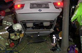 Kartal Sahil yolunda sıkışmalı trafik kazası:...