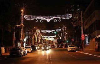 Kartal yeni yıla ışıl ışıl giriyor