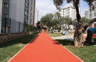 Kartal’da parklar ve yeşil doku her geçen gün...