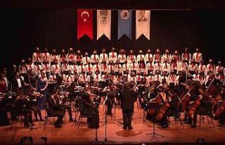 Kartal’da yeni yıl coşkusu, Gençlik Senfoni Orkestrası...