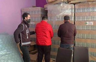 Kartal’da yılbaşı öncesi sahte alkol operasyonu