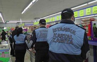Kartal’da zabıtadan marketlere yönelik fahiş...
