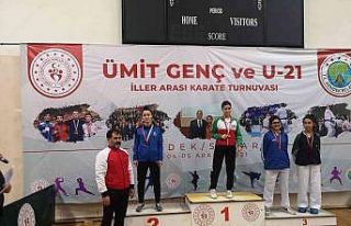 Kartepe Belediyespor, Sakarya’dan madalya ile döndü