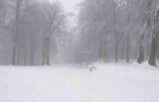 Kartepe’de yoğun kar yağışı başladı