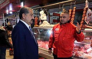 Kasaplarda et fiyatları düştü, zincir marketlerde...