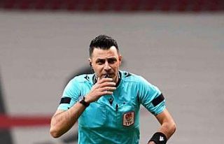 Kasımpaşa - Sivasspor maçını Ali Şansalan yönetecek