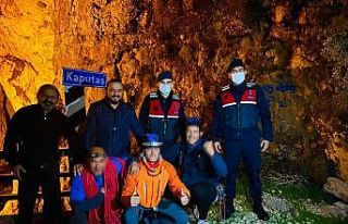 Kaş’ta doğa yürüyüşü sırasında kaybolan...