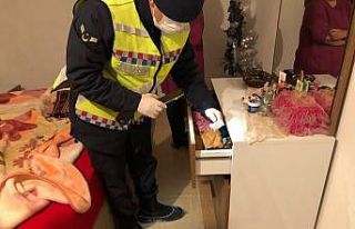 Kaş’ta jandarmadan eş zamanlı ‘Narko Kıran"...