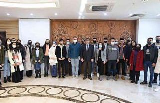Kastamonu Üniversitesi Coğrafya Bölümü öğrencileri...