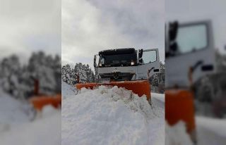 Kastamonu’da 19 köy yolu ulaşıma kapandı