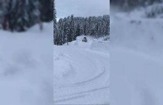 Kastamonu’da 201 köy yoluna ulaşım sağlanamıyor