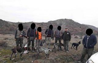 Kastamonu’da kaçak avcılara göz açtırılmıyor