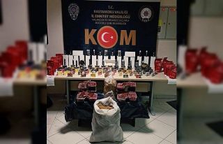 Kastamonu’da kaçak tütün satanlara göz açtırılmıyor