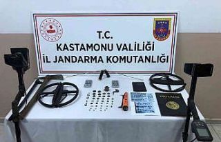 Kastamonu’da tarihi eser kaçakçılığı operasyonu