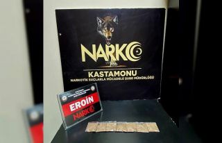 Kastamonu’da uyuşturucu operasyonu: 1 tutuklama