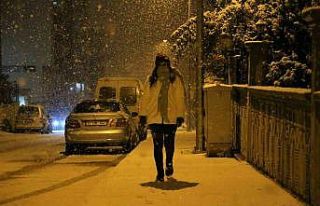 Kastamonu’da yoğun kar yağışı: Kent merkezi...