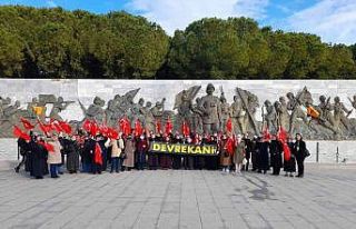 Kastamonulu 110 kadın, İstanbul, Çanakkale ve Bursa’yı...