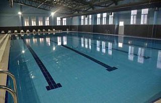 Kato Dağı eteklerinde 4 milyonluk kapalı yüzme...