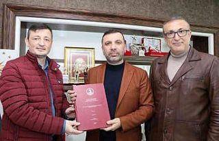 Kavak ilçesinin kültürü hazırlanan doktora teziyle...